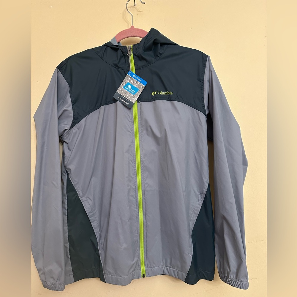 Brand new rain jacket for youth